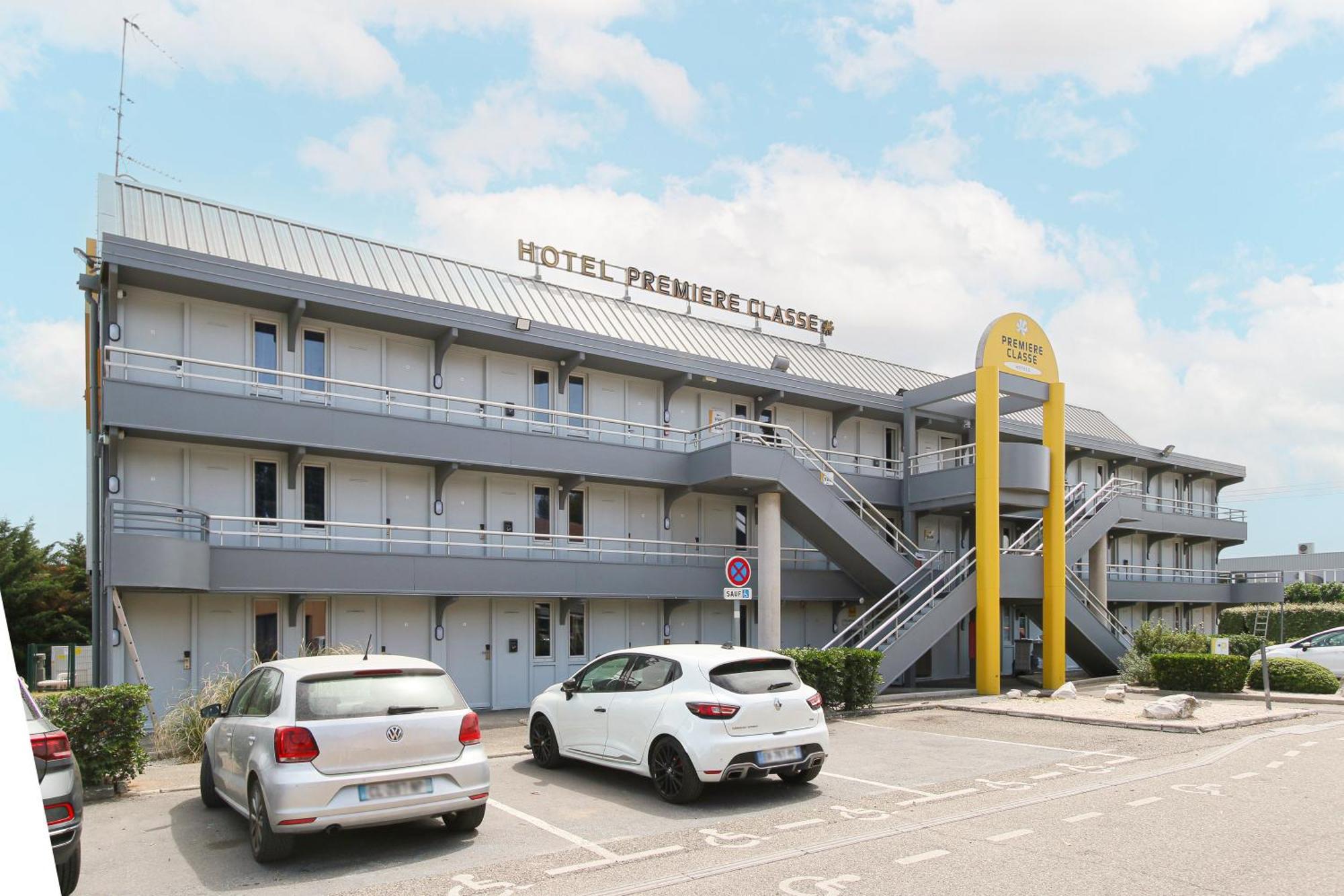 Premiere Classe Marseille Vitrolles Aéroport Exterior foto