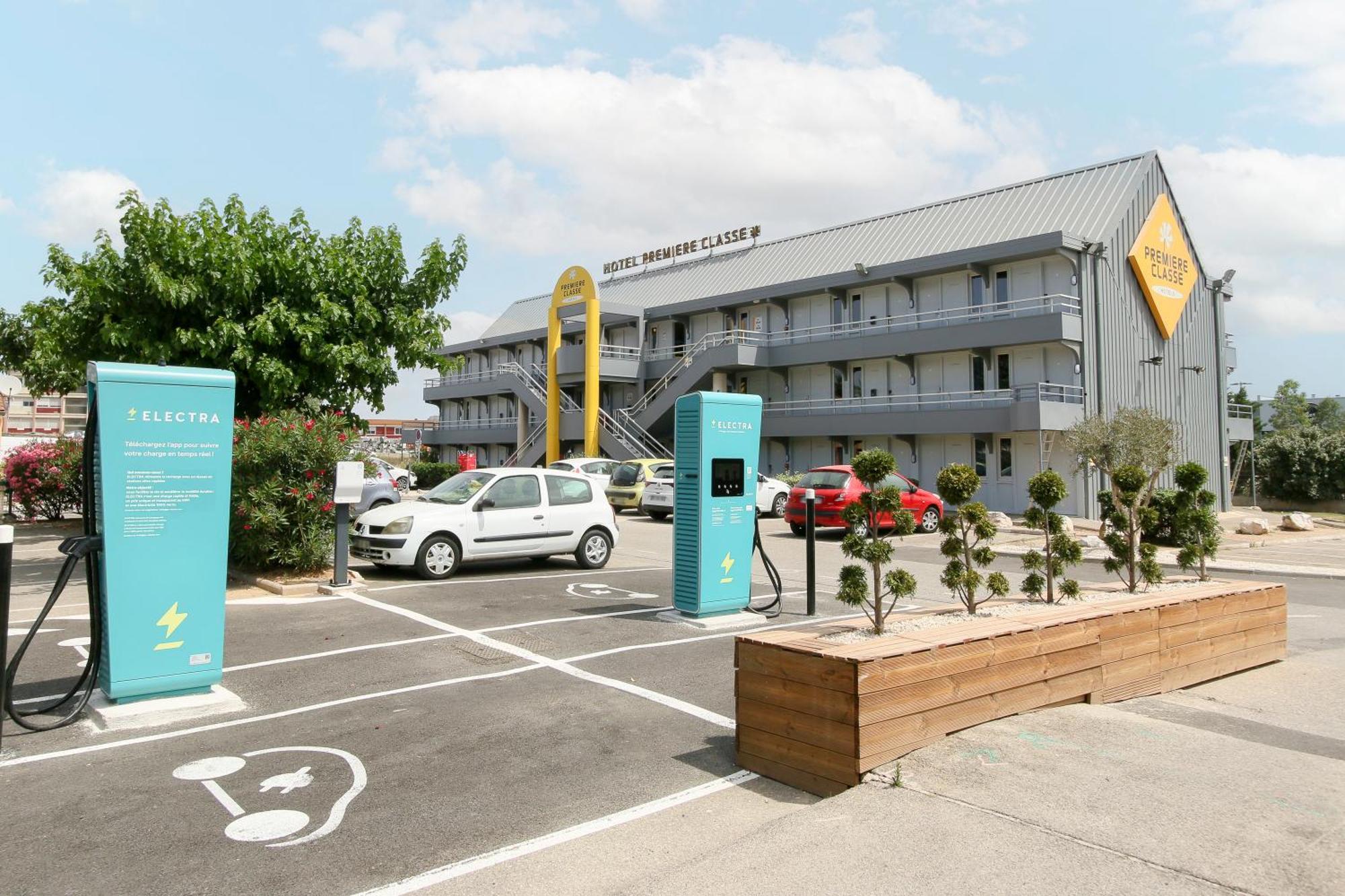 Premiere Classe Marseille Vitrolles Aéroport Exterior foto