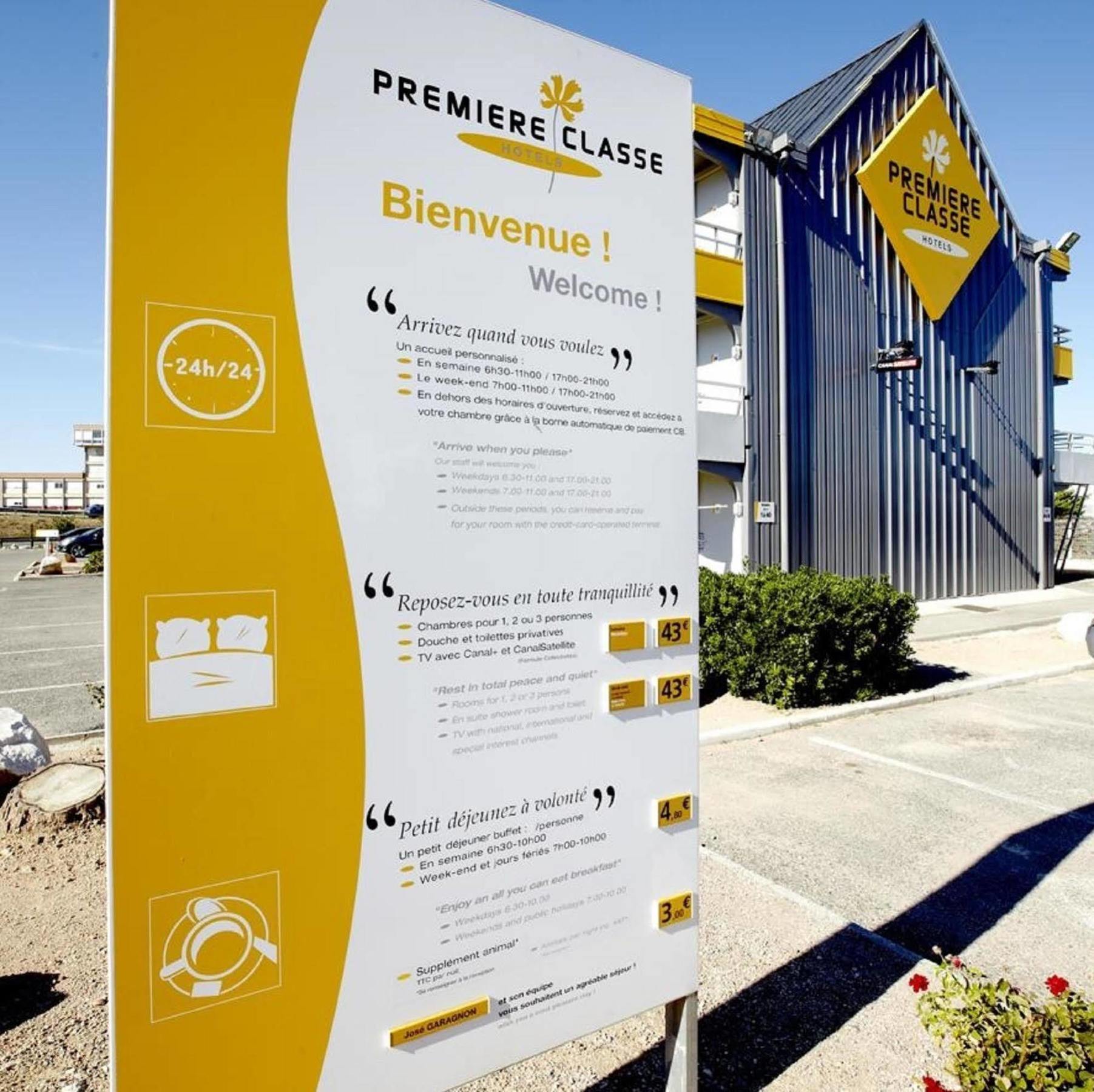 Premiere Classe Marseille Vitrolles Aéroport Exterior foto