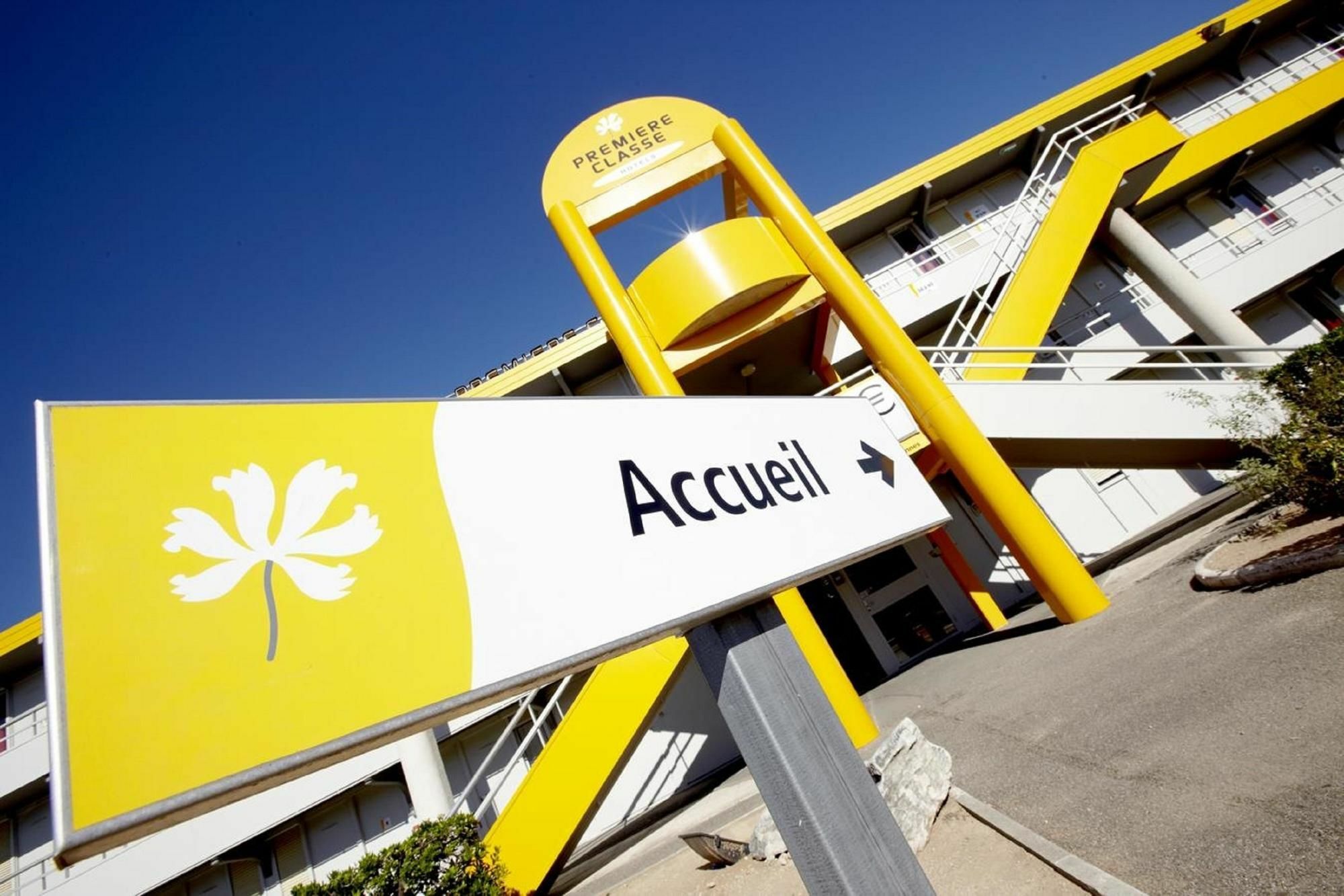 Premiere Classe Marseille Vitrolles Aéroport Exterior foto