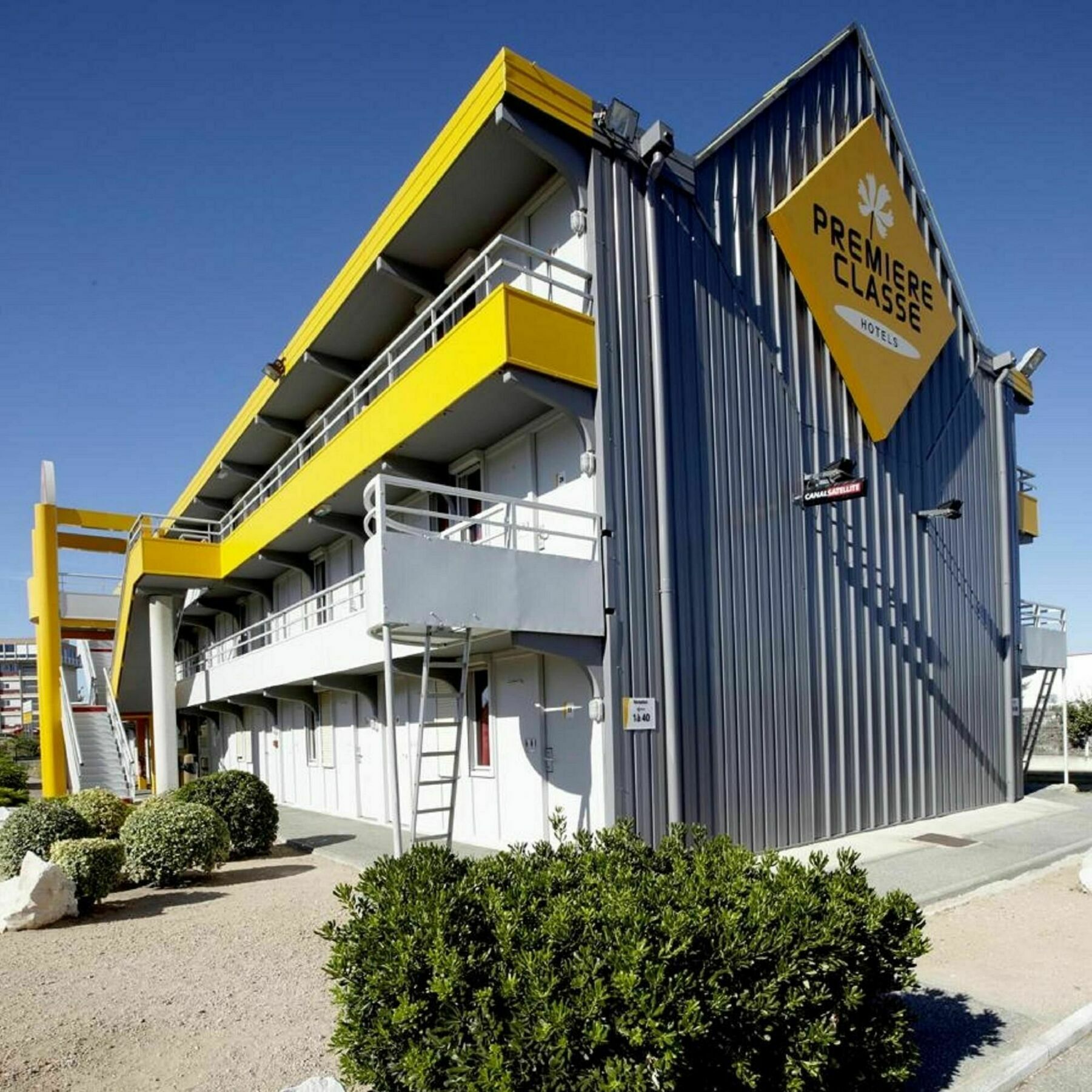Premiere Classe Marseille Vitrolles Aéroport Exterior foto