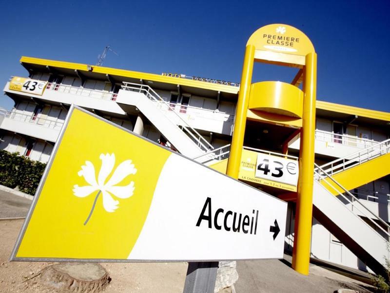 Premiere Classe Marseille Vitrolles Aéroport Exterior foto