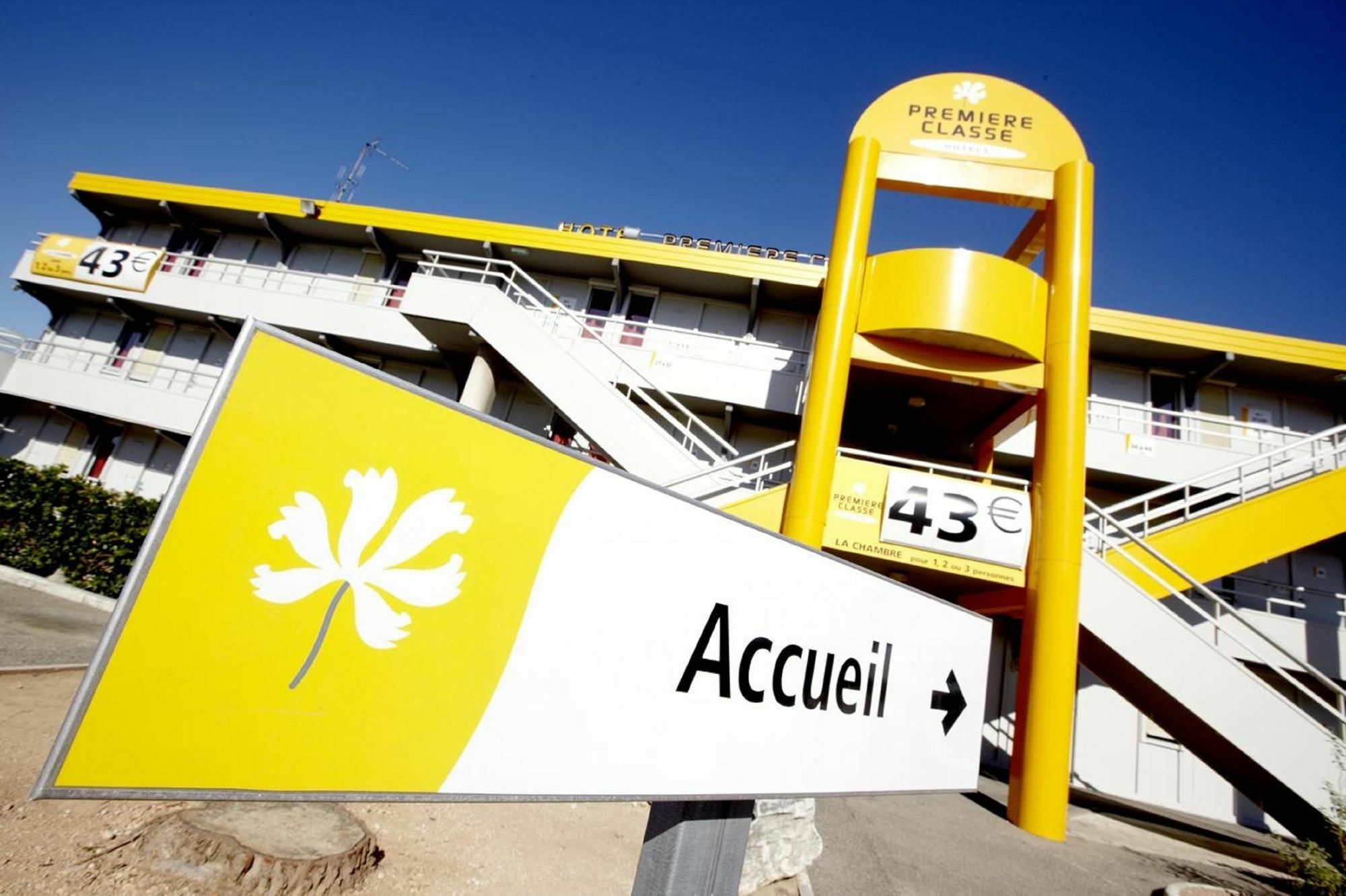 Premiere Classe Marseille Vitrolles Aéroport Exterior foto